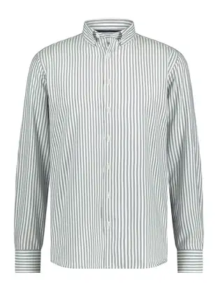 State of Art Shirt LS Striped Oxf