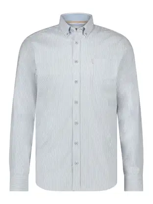 State of Art Shirt LS Striped Oxf