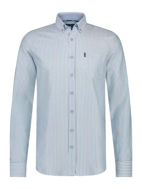State of Art Shirt LS Striped Oxf