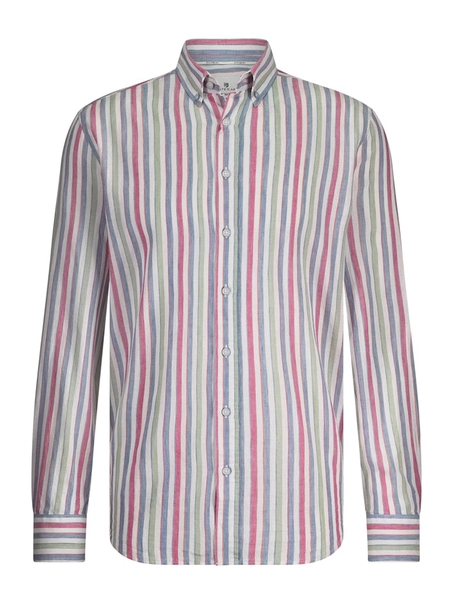 State of Art Shirt LS Striped Oxf