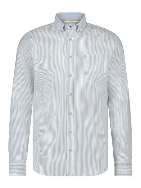 State of Art Shirt LS Striped Oxf