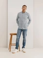 State of Art Shirt LS Striped Pop