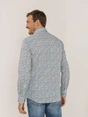 State of Art Shirt LS Striped Pop