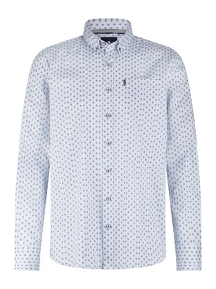 State of Art Shirt LS Striped Pop