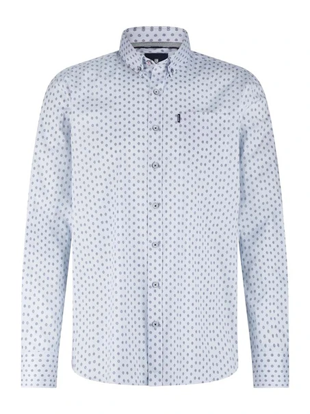 State of Art Shirt LS Striped Pop
