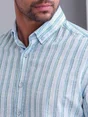 State of Art Shirt LS Striped Str