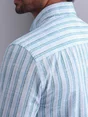 State of Art Shirt LS Striped Str