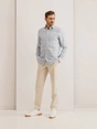 State of Art Shirt LS Striped Y/D
