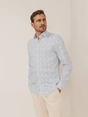 State of Art Shirt LS Striped Y/D