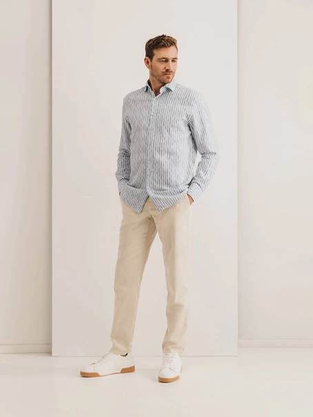State of Art Shirt LS Striped Y/D