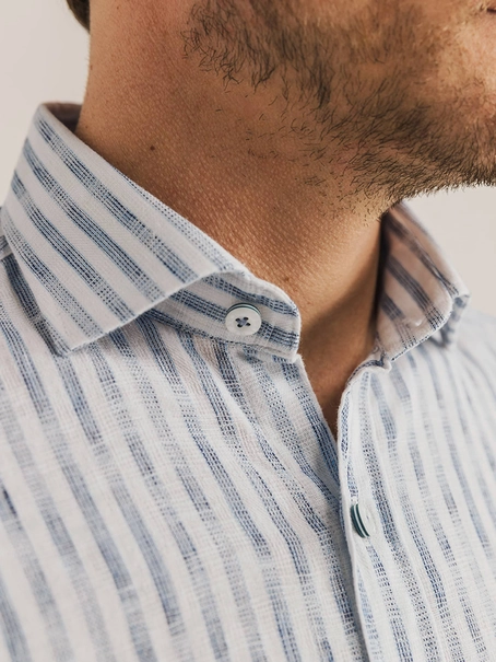 State of Art Shirt LS Striped Y/D