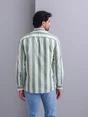 State of Art Shirt LS Striped - Y