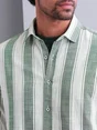 State of Art Shirt LS Striped - Y