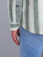 State of Art Shirt LS Striped - Y