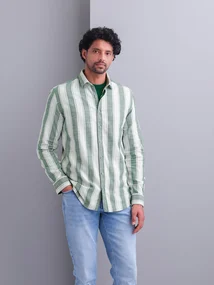 State of Art Shirt LS Striped - Y