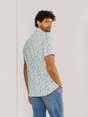 State of Art Shirt SS Checked Co/
