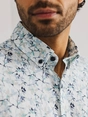 State of Art Shirt SS Checked Co/