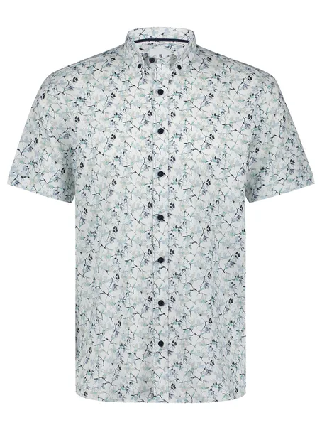 State of Art Shirt SS Checked Co/