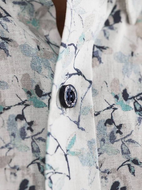 State of Art Shirt SS Checked Co/