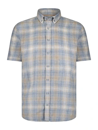 State of Art Shirt SS Checked Y/D