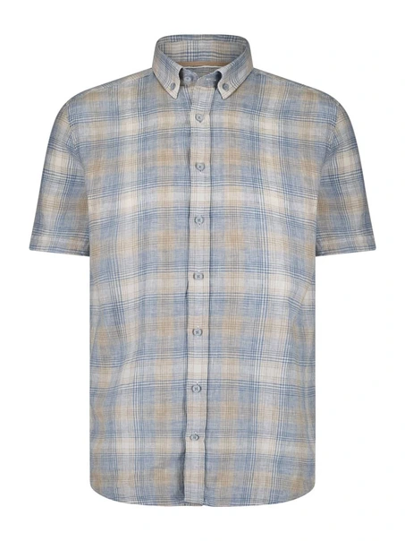 State of Art Shirt SS Checked Y/D