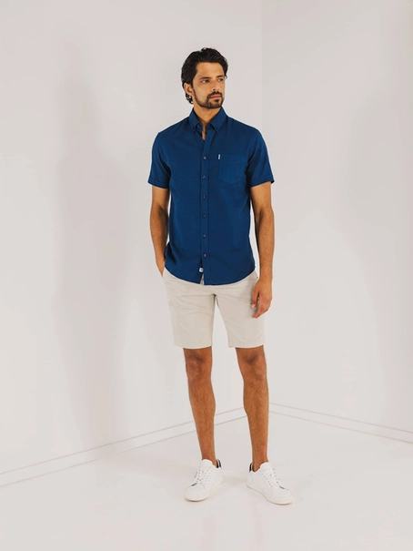 State of Art Shirt SS Plain - Lin