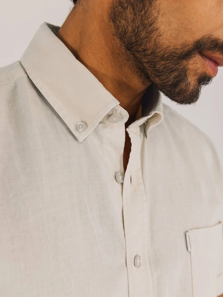 State of Art Shirt SS Plain - Lin