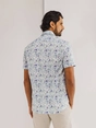 State of Art Shirt SS Print Popli