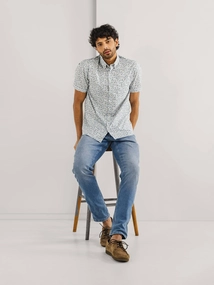 State of Art Shirt SS Print Popli