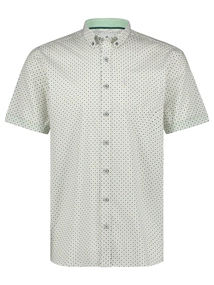 State of Art Shirt SS Print Popli