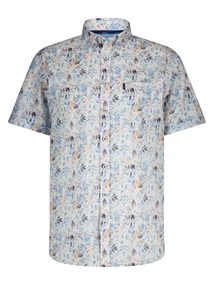 State of Art Shirt SS Print Popli