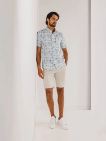 State of Art Shirt SS Print Popli