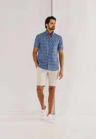 State of Art Shirt SS Print Popli