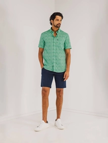 State of Art Shirt SS Print Popli