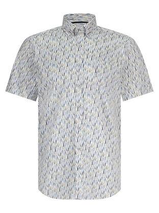 State of Art Shirt SS Print Popli