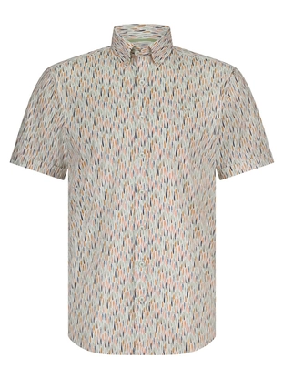 State of Art Shirt SS Print Popli