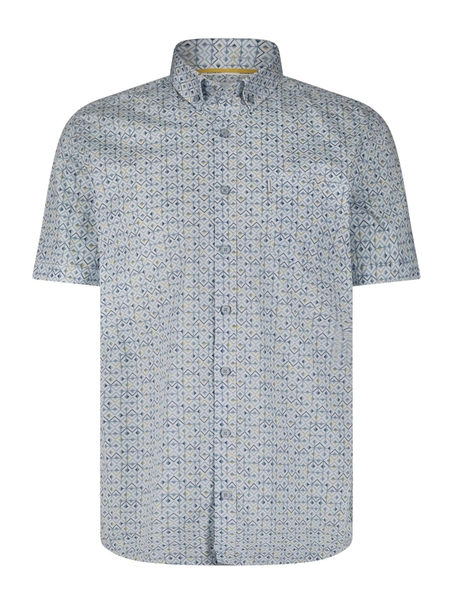 State of Art Shirt SS Print Popli