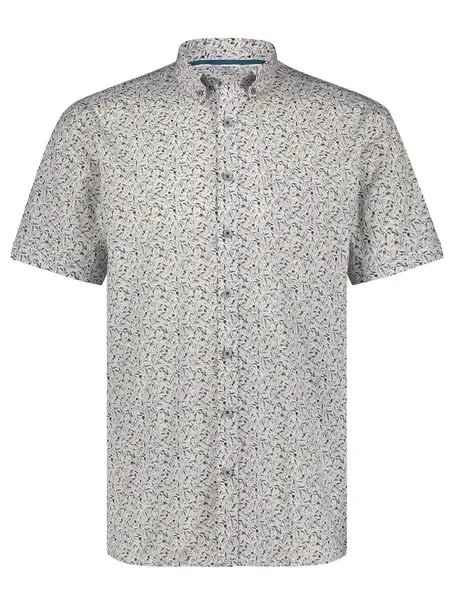 State of Art Shirt SS Print Popli