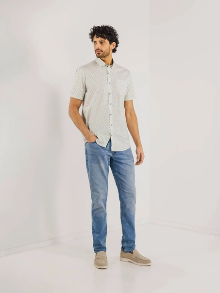 State of Art Shirt SS Print Popli