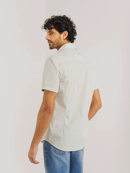 State of Art Shirt SS Print Popli