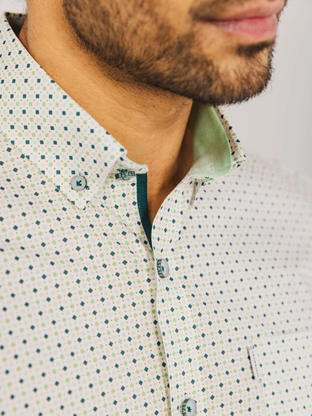 State of Art Shirt SS Print Popli