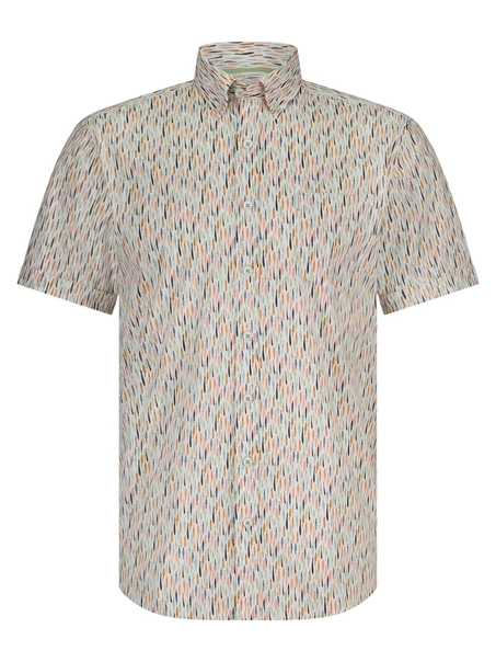 State of Art Shirt SS Print Popli