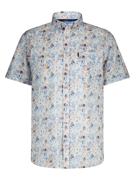 State of Art Shirt SS Print Popli