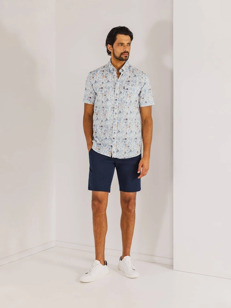 State of Art Shirt SS Print Popli