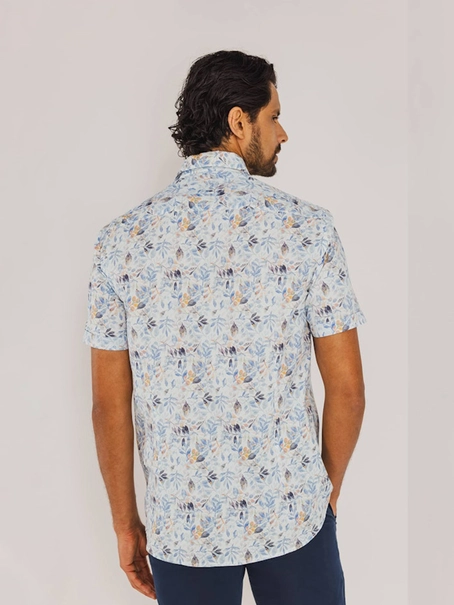 State of Art Shirt SS Print Popli