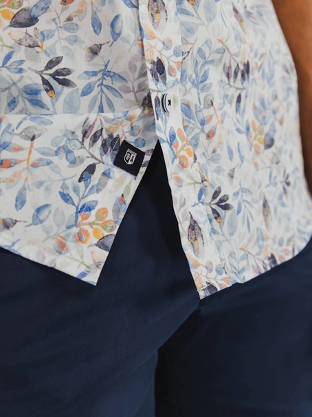 State of Art Shirt SS Print Popli