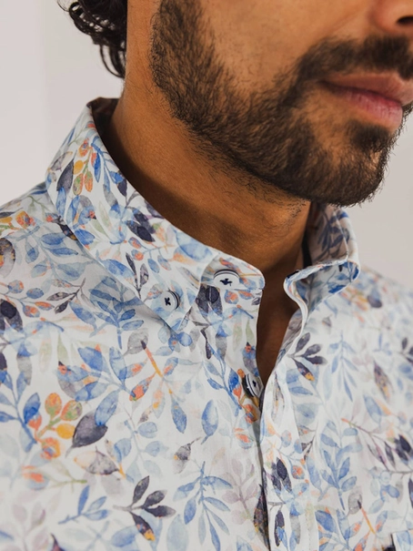 State of Art Shirt SS Print Popli