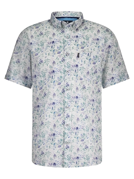 State of Art Shirt SS Print Popli