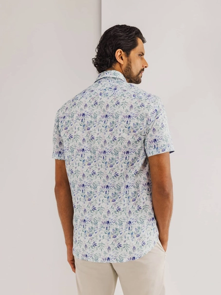 State of Art Shirt SS Print Popli