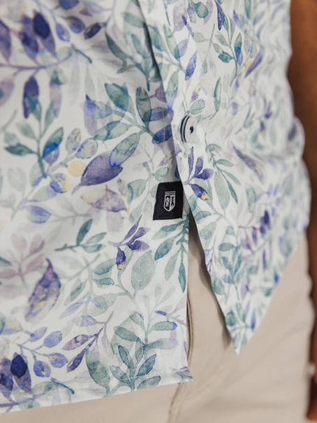 State of Art Shirt SS Print Popli